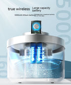 Batterie grande capacité de la fontaine sans fil pour chat
