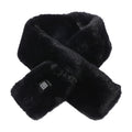 Écharpe chauffante USB noire