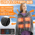 Zones chauffantes du plaid chauffant USB