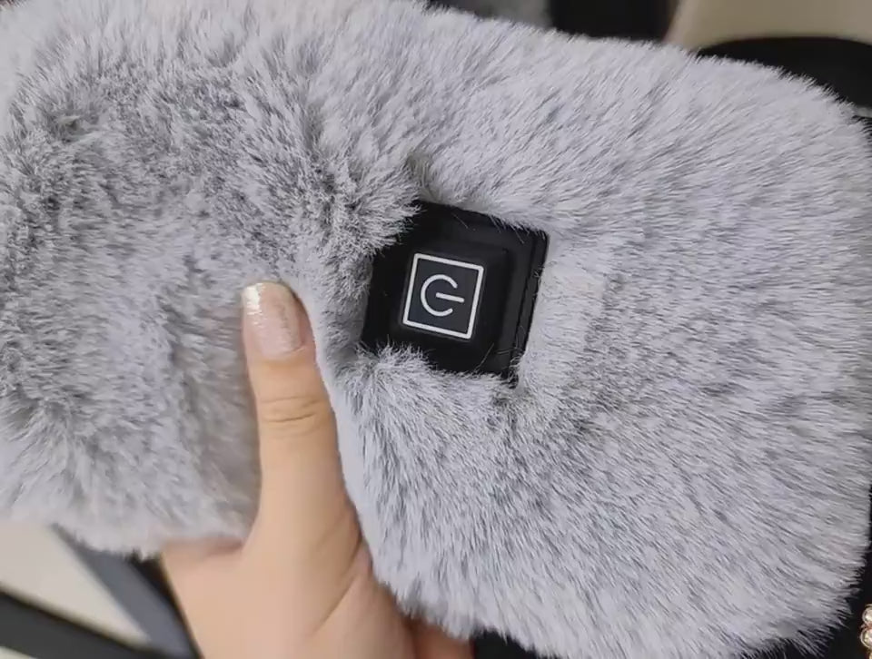 Vidéo de l'écharpe chauffante USB